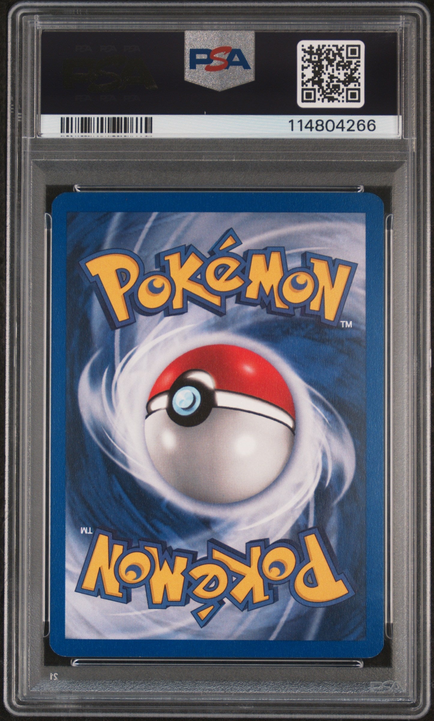 2000 Pokemon Gym Challenge Holo Giovanni'S Gyarados 8 PSA #5