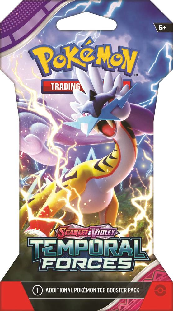 Scarlet & Violet Booster Pack