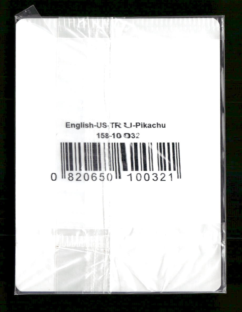 Miscellaneous Cards & Products Pikachu #026/083