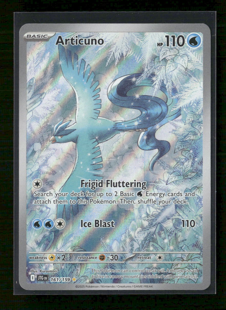 SV09: Journey Together Articuno #161/159