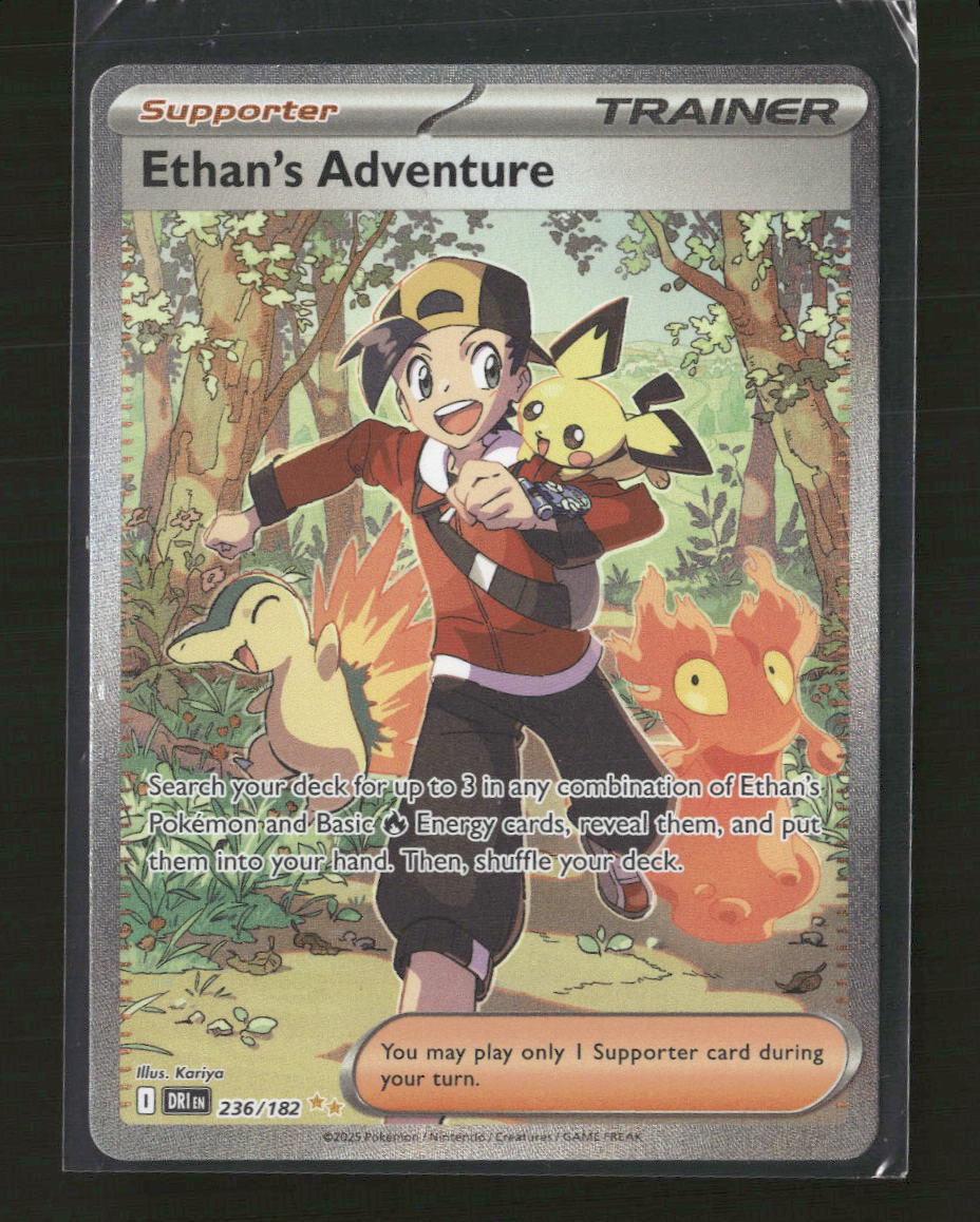SV10: Destined Rivals Ethan's Adventure #236/182