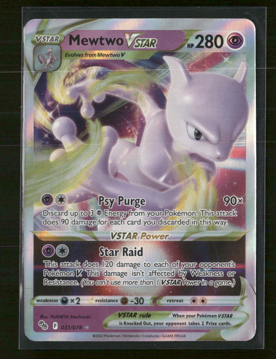 Pokemon GO Mewtwo VSTAR #031/078