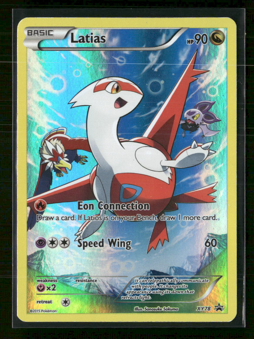 XY Promos Latias (Full Art Promo) #XY78