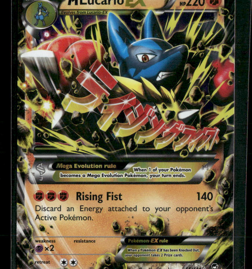 XY - Furious Fists M Lucario EX #55/111