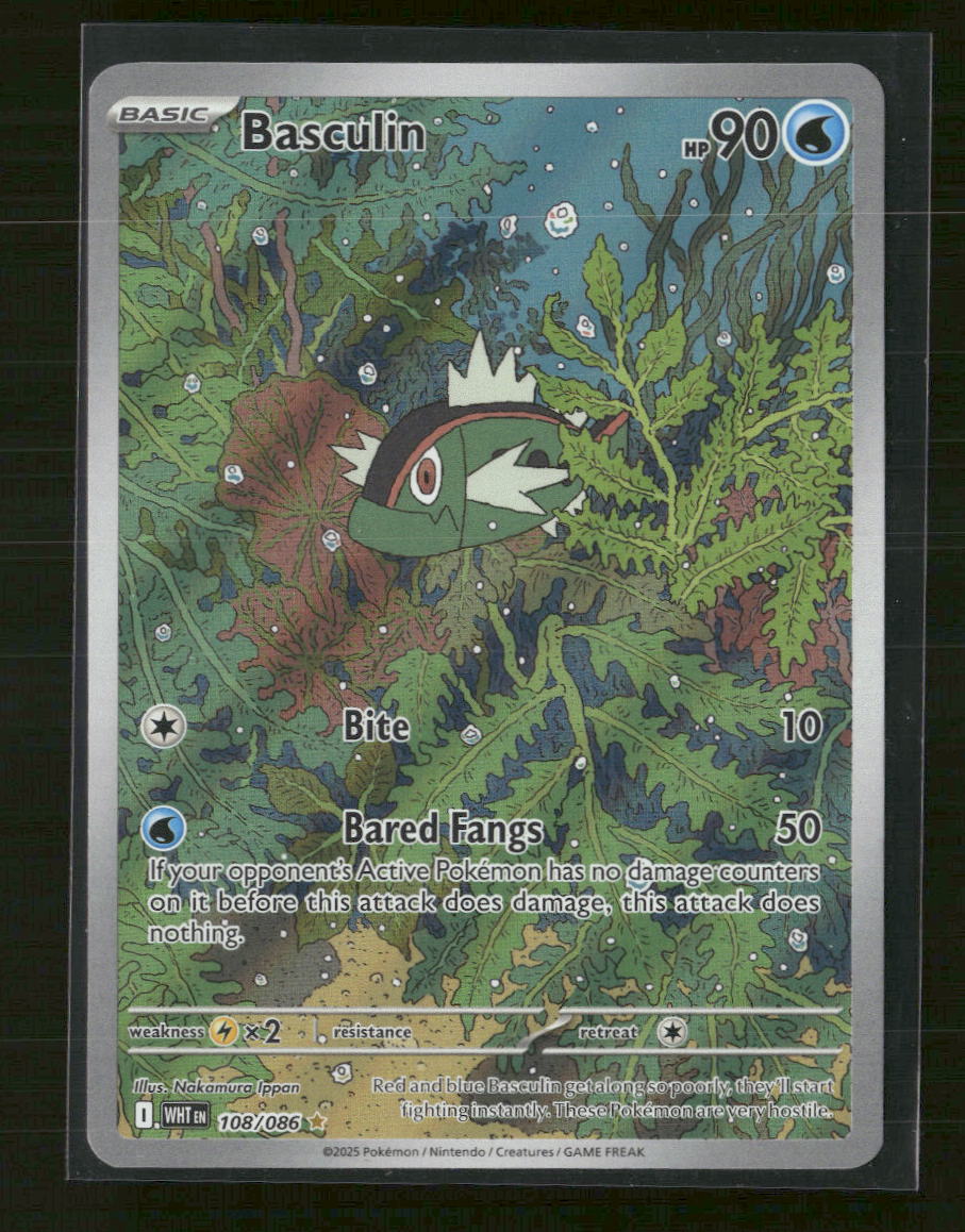 SV: White Flare Basculin #108/086