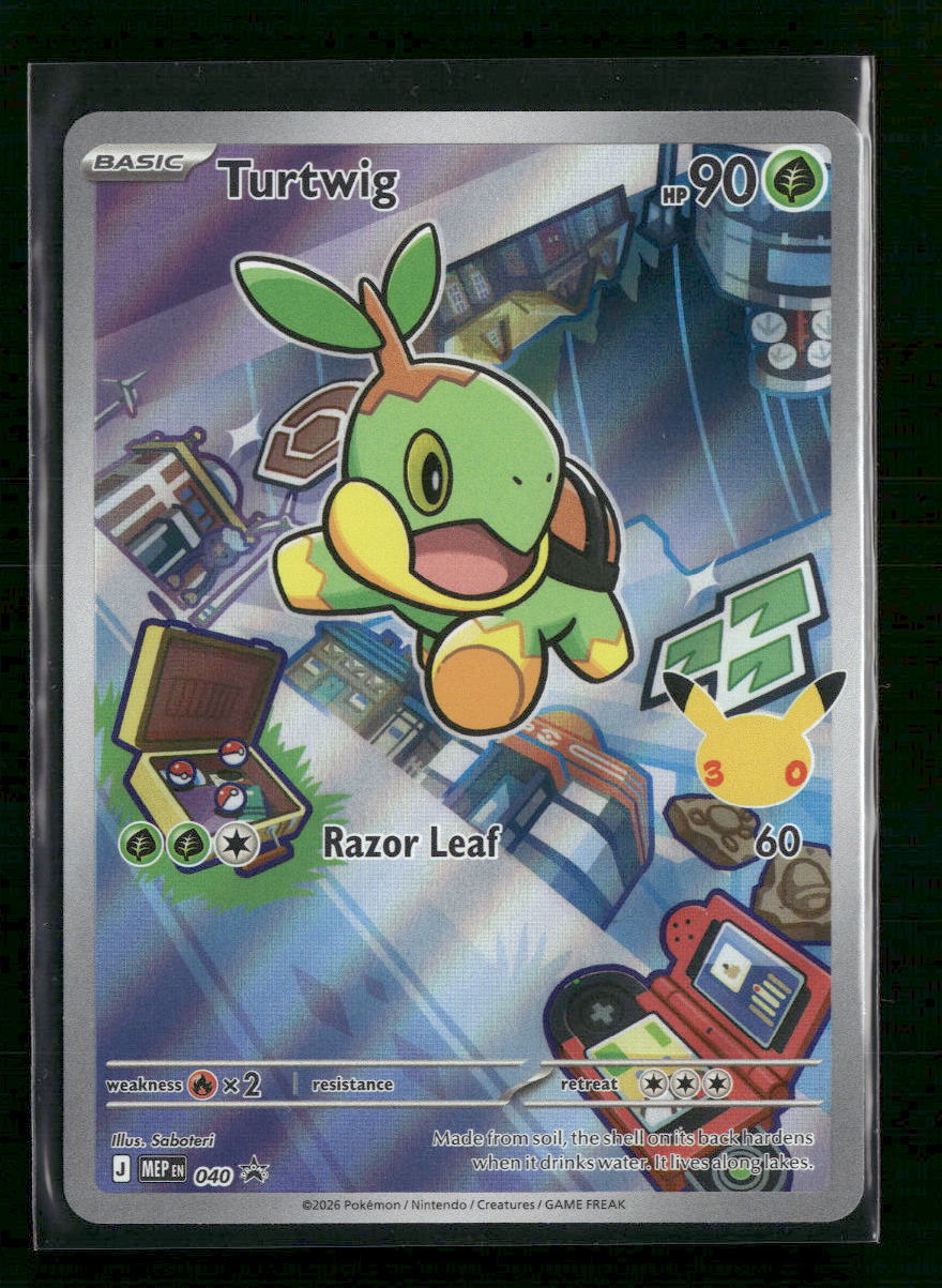 ME: Mega Evolution Promo Turtwig #040