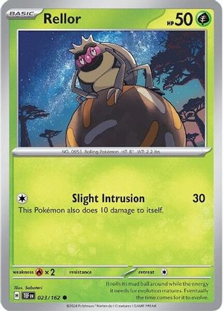 Rellor 023/162 - SV05 Temporal Forces