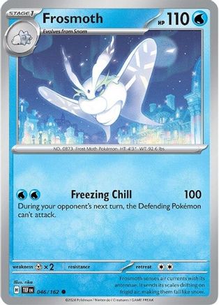 Frosmoth 046/162 - SV05 Temporal Forces