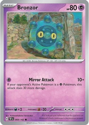 Bronzor 068/162 - SV05 Temporal Forces