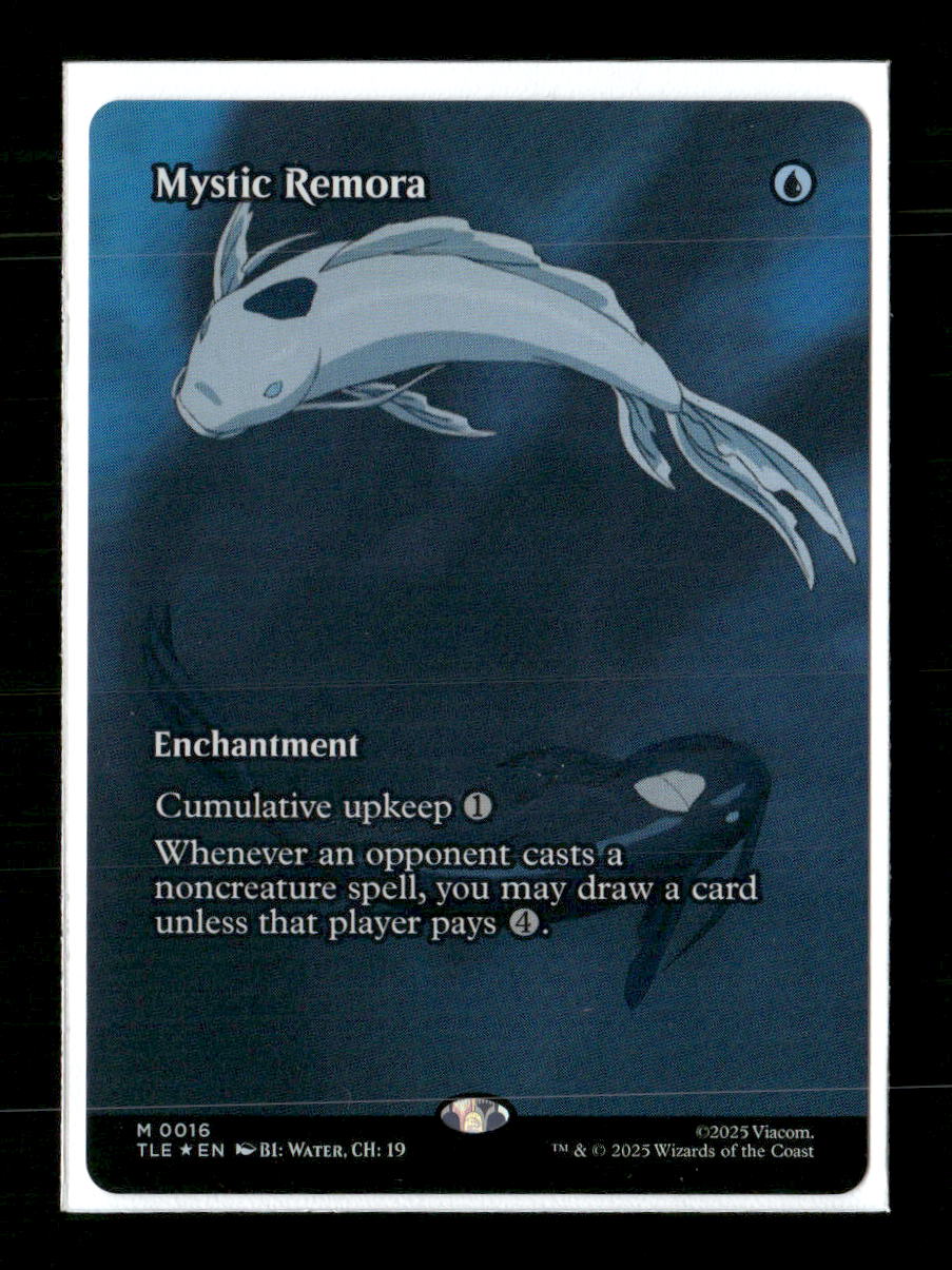 Avatar: The Last Airbender: Eternal-Legal Mystic Remora (Borderless) #16