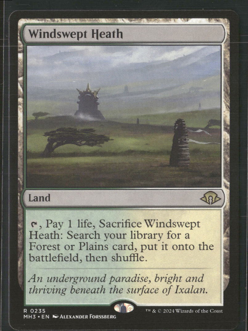 Modern Horizons 3 Windswept Heath #235