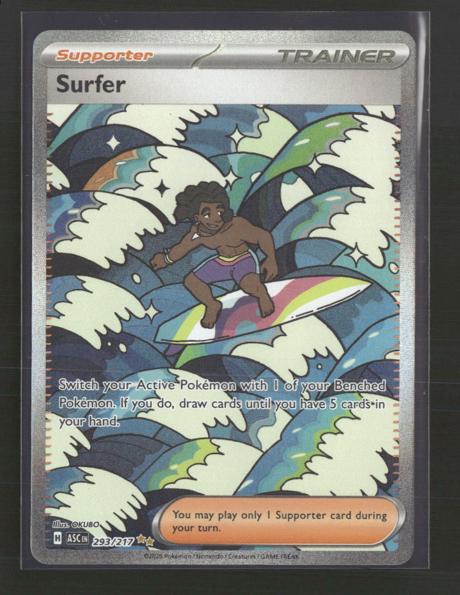ME: Ascended Heroes Surfer #293/217