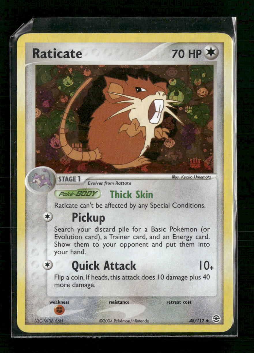 FireRed & LeafGreen Raticate #48/112
