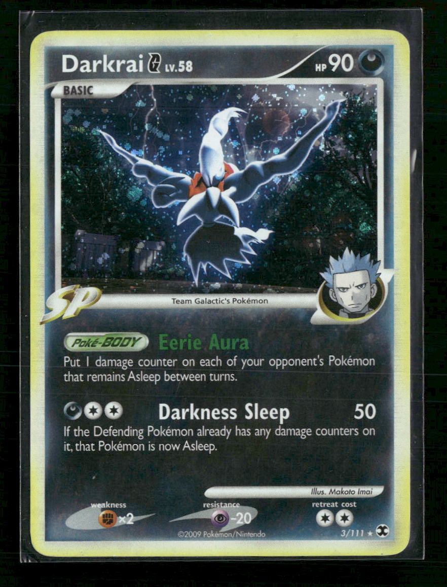 Rising Rivals Darkrai G #3/111