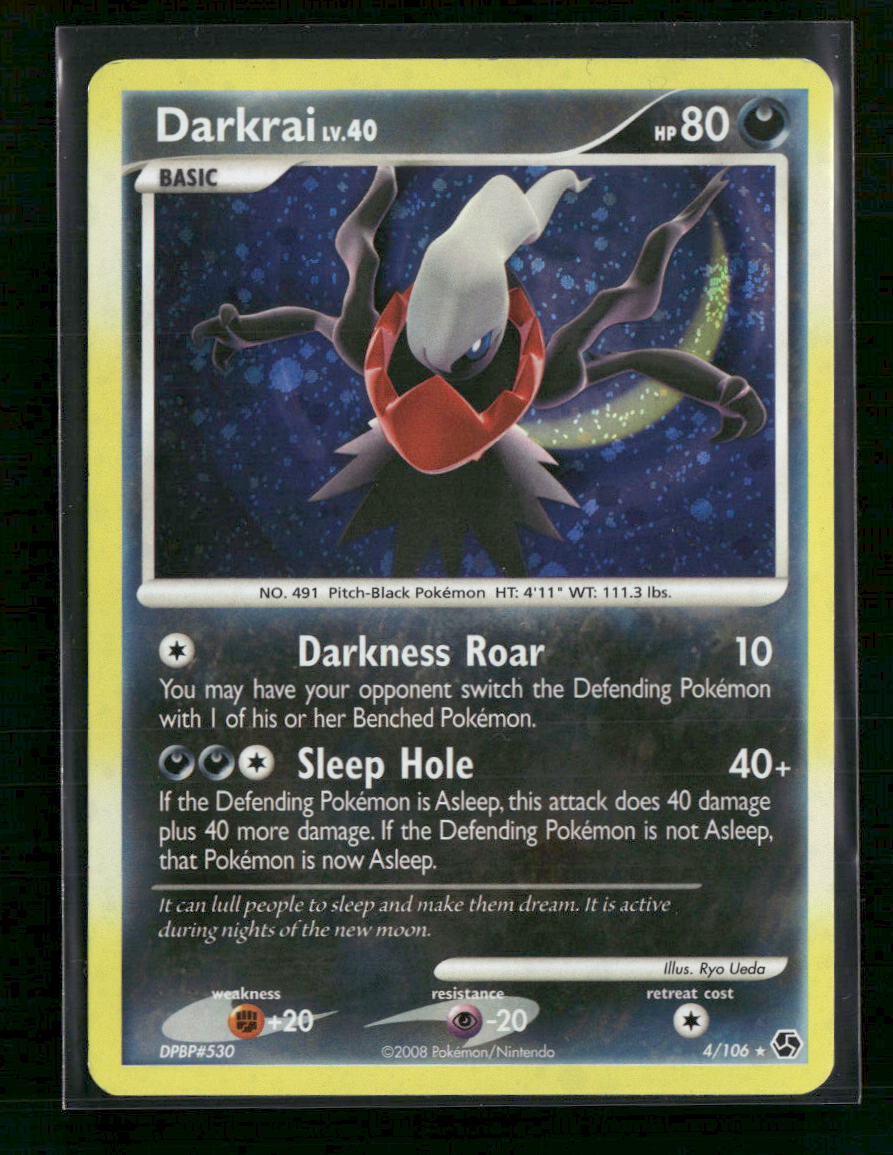 Great Encounters Darkrai (4) #4/106