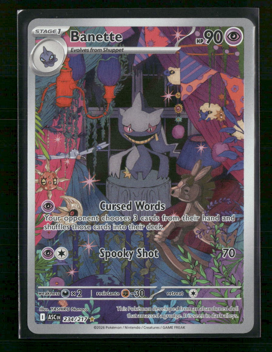 ME: Ascended Heroes Banette #234/217