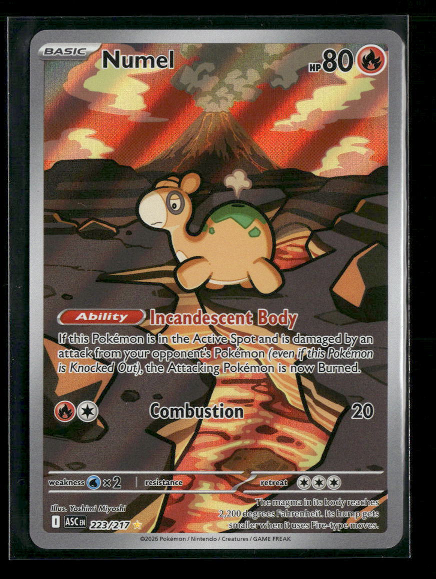 ME: Ascended Heroes Numel #223/217