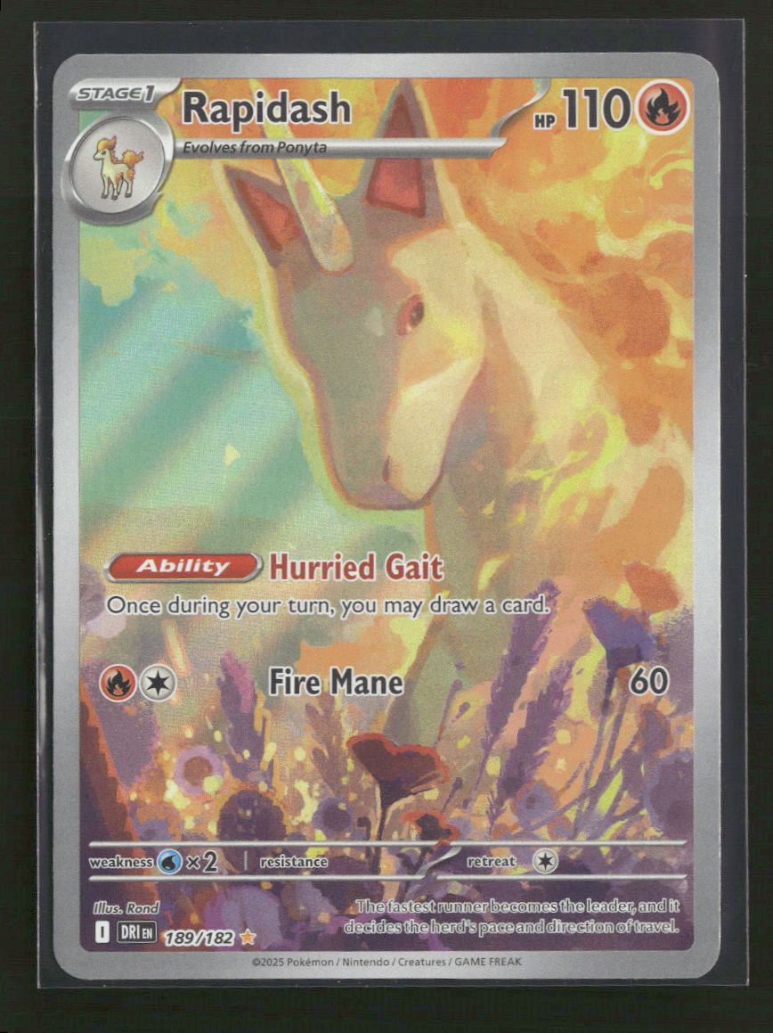 SV10: Destined Rivals Rapidash #189/182