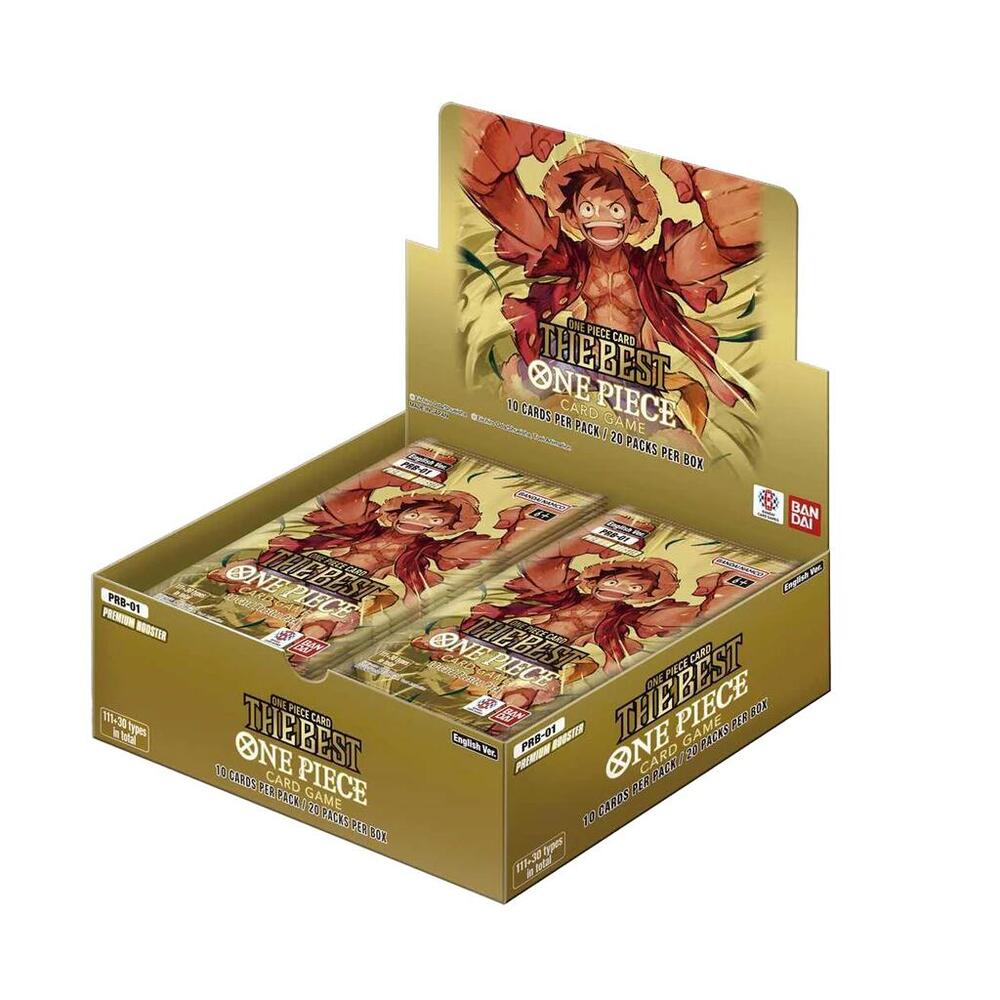 The Best Premium Booster Box | One Piece