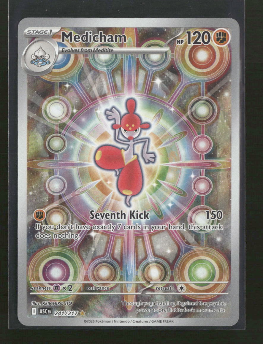 ME: Ascended Heroes Medicham #241/217