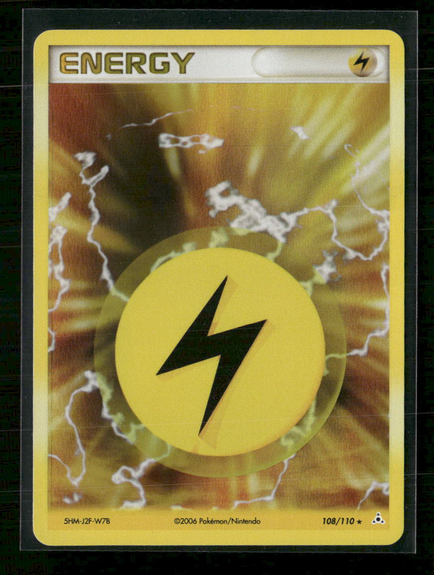 Holon Phantoms Lightning Energy #108/110