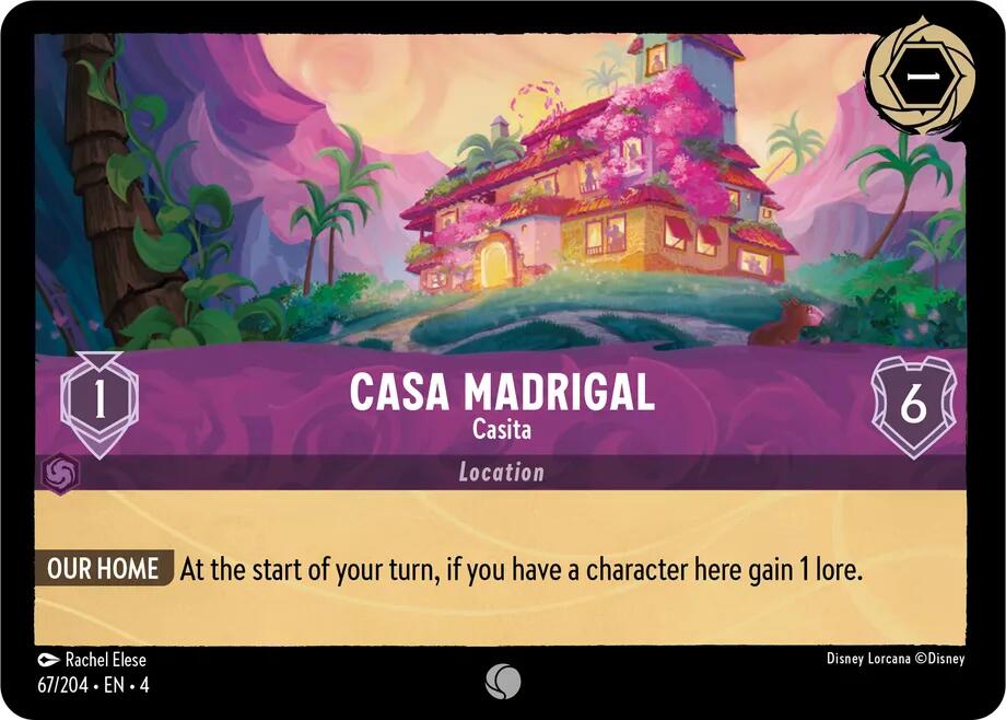 Casa Madrigal - Casita (67/204) - Ursulas Return