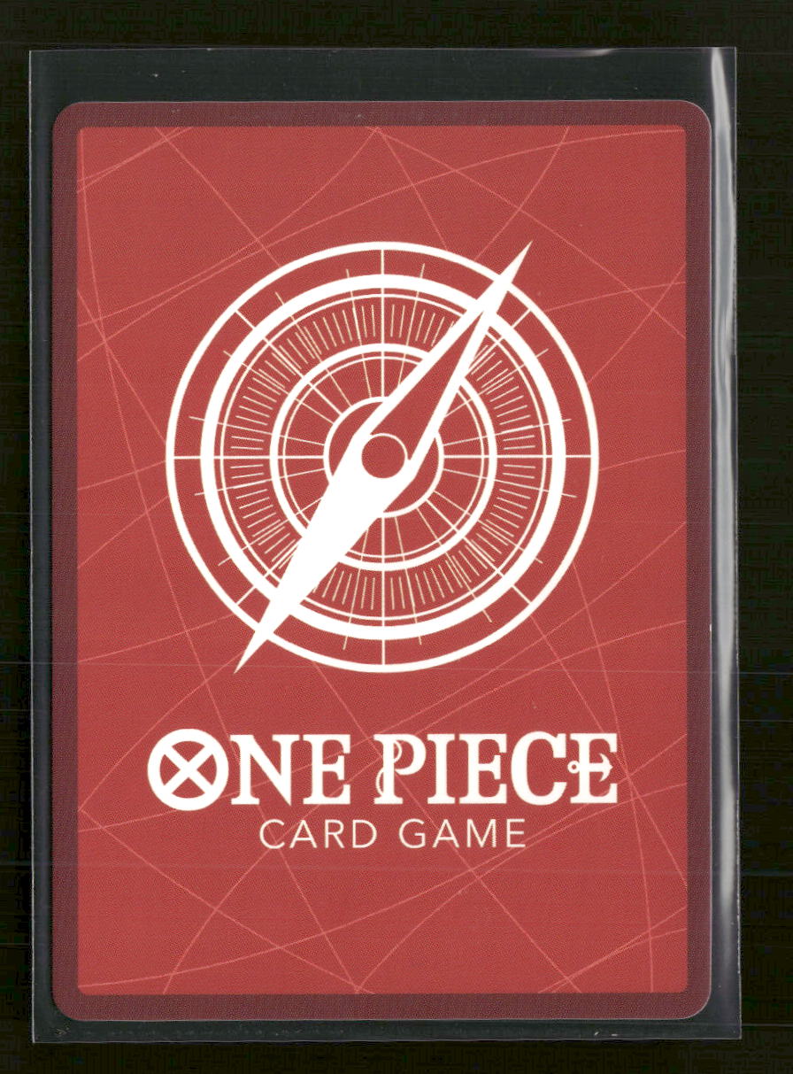 Carrying On His Will Portgas.D.Ace (002) (Alternate Art) #OP13-002