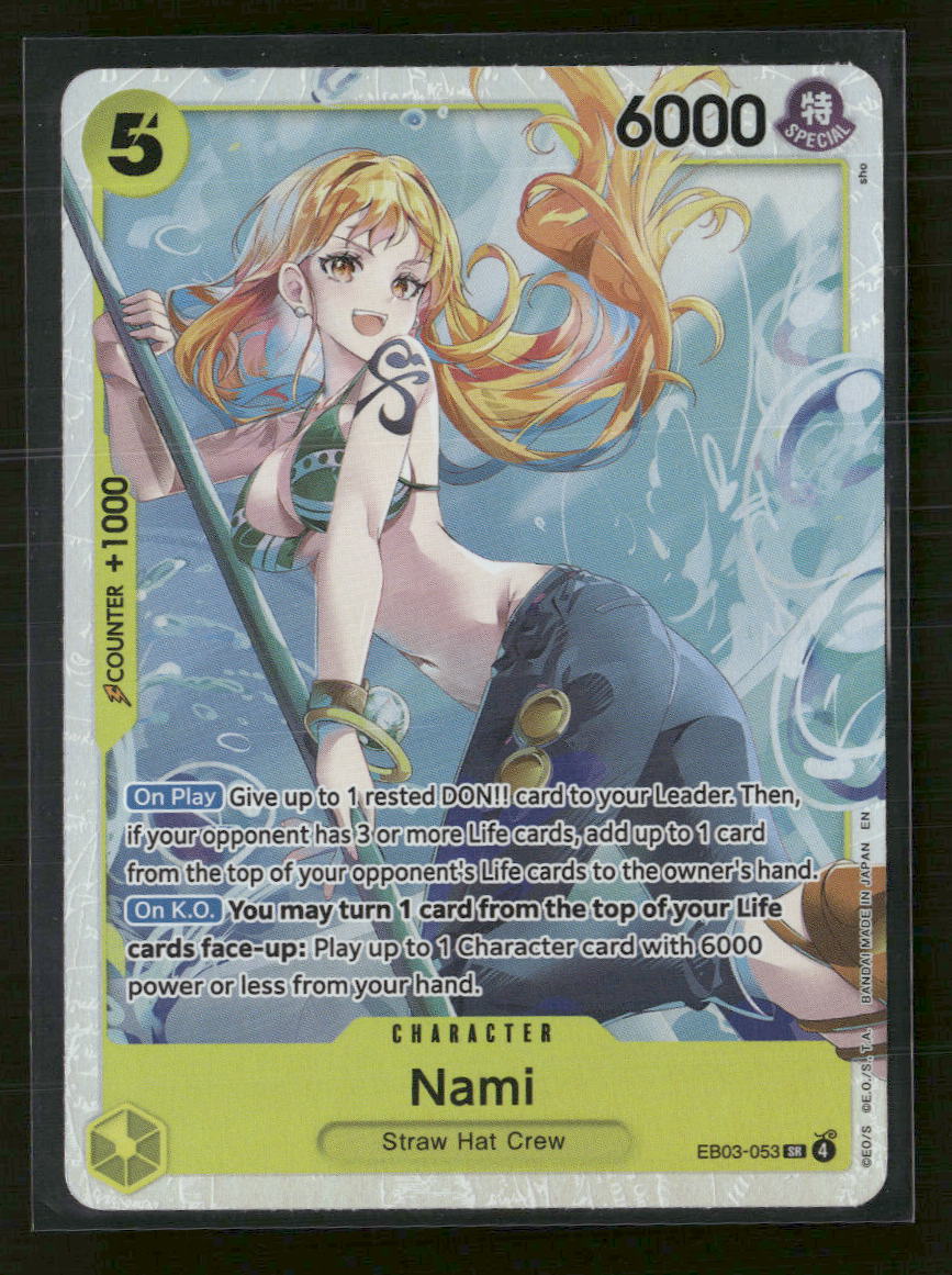 Extra Booster: One Piece Heroines Edition Nami (053) #EB03-053