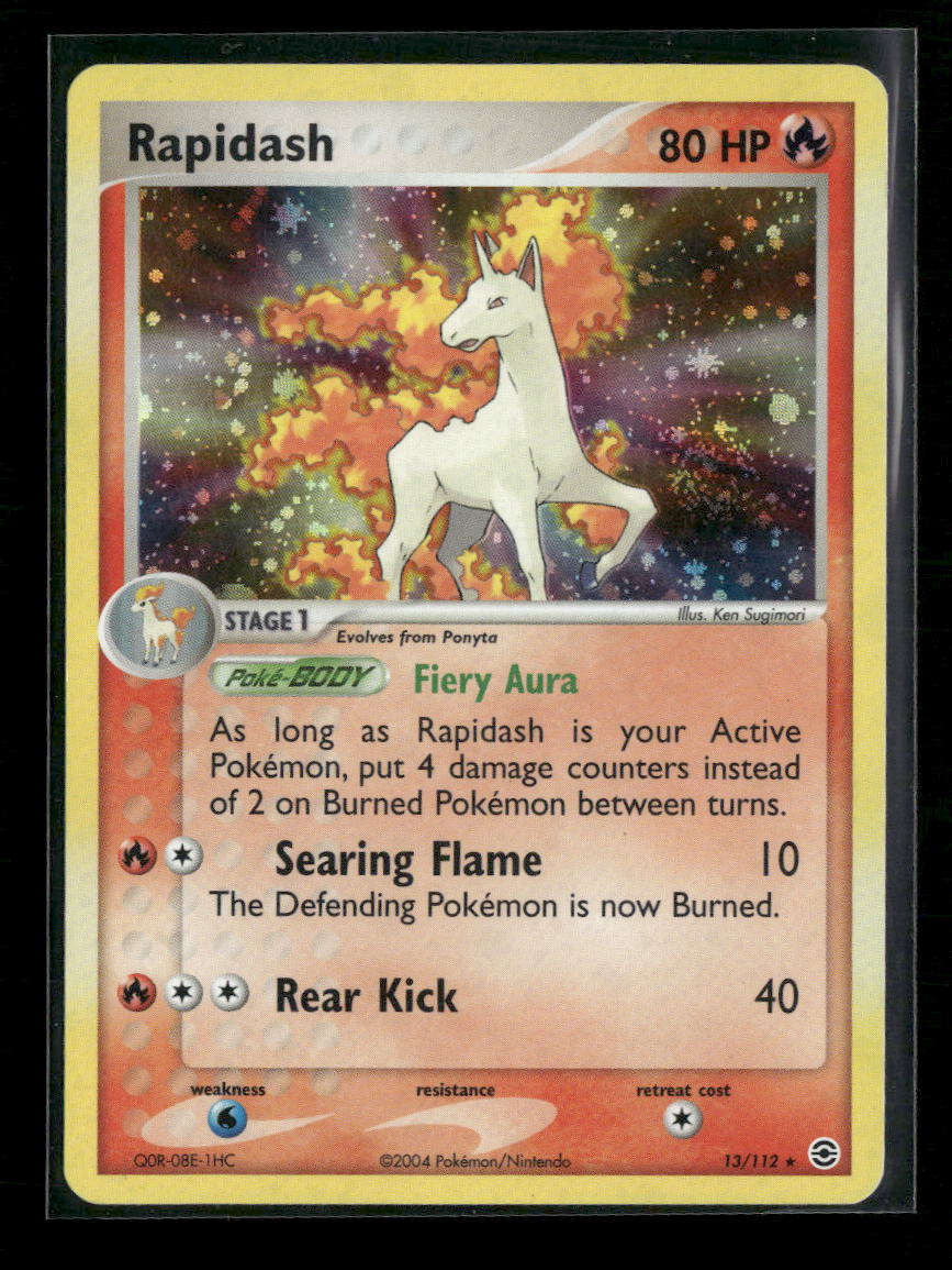 FireRed & LeafGreen Rapidash #13/112