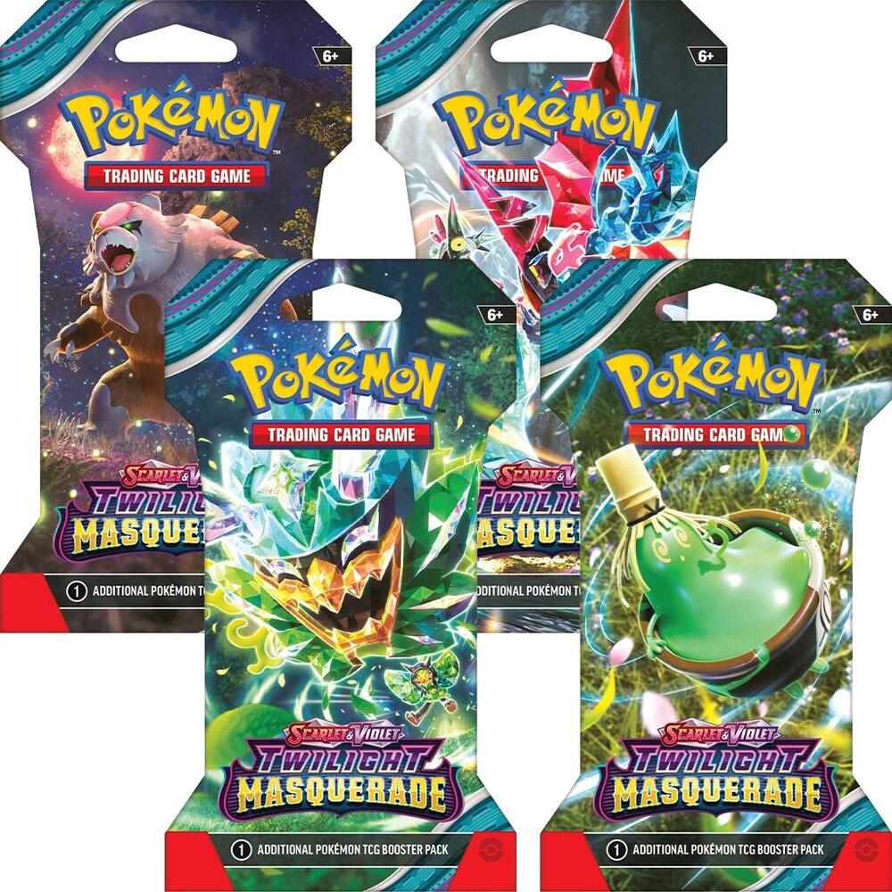 Scarlet & Violet Booster Pack