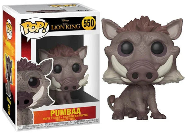 Pumbaa (Live Action, The Lion King) 550