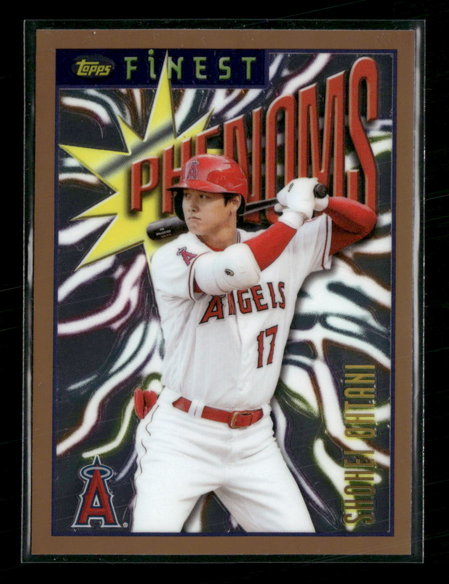 2023 Finest Flashbacks Shohei Ohtani #57