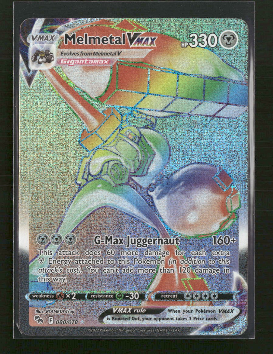 Pokemon GO Melmetal VMAX (Secret) #080/078