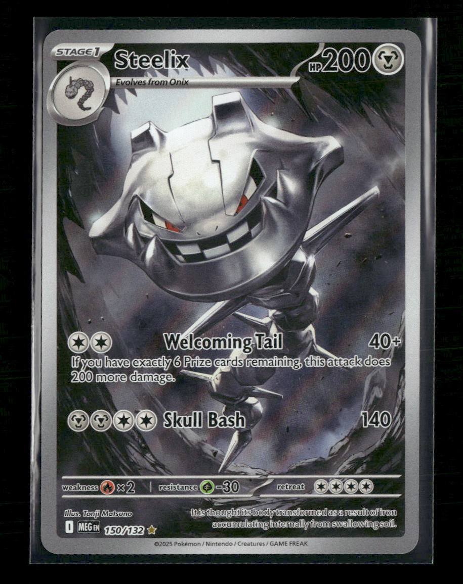 ME01: Mega Evolution Steelix #150/132