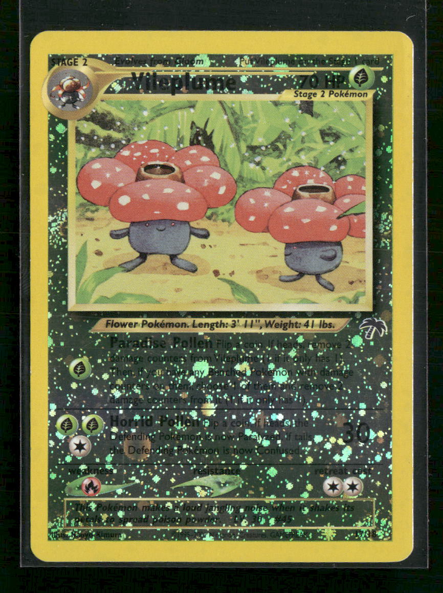 Southern Islands Vileplume #17/18