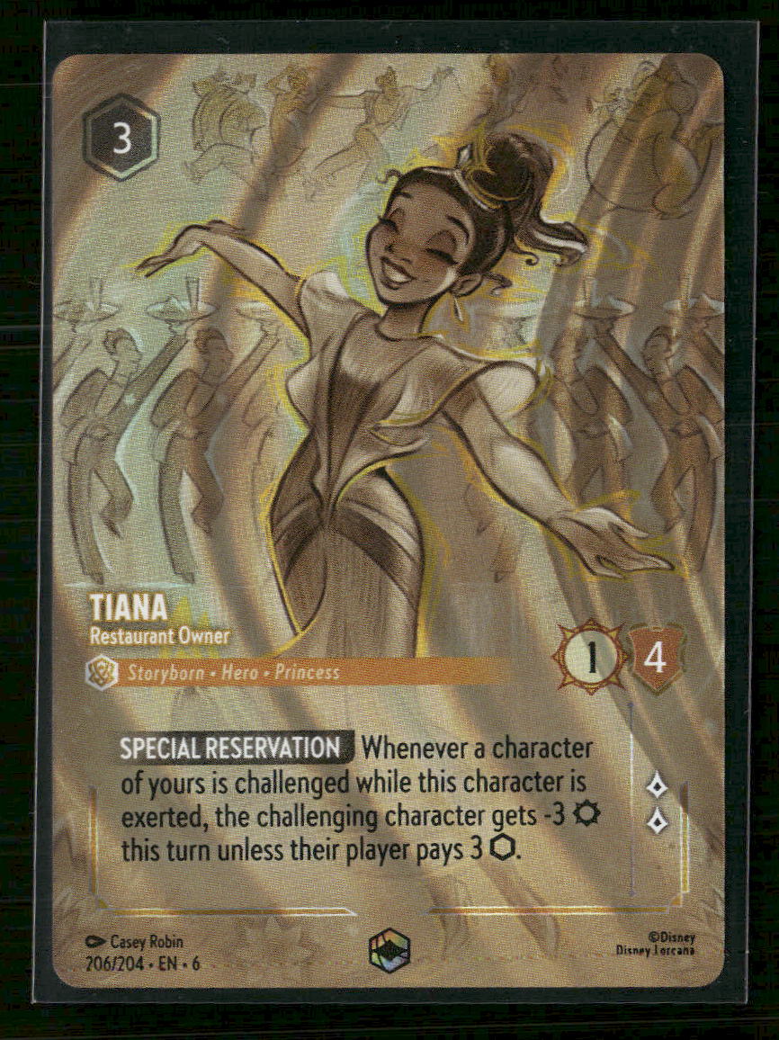 Azurite Sea Tiana #206/204
