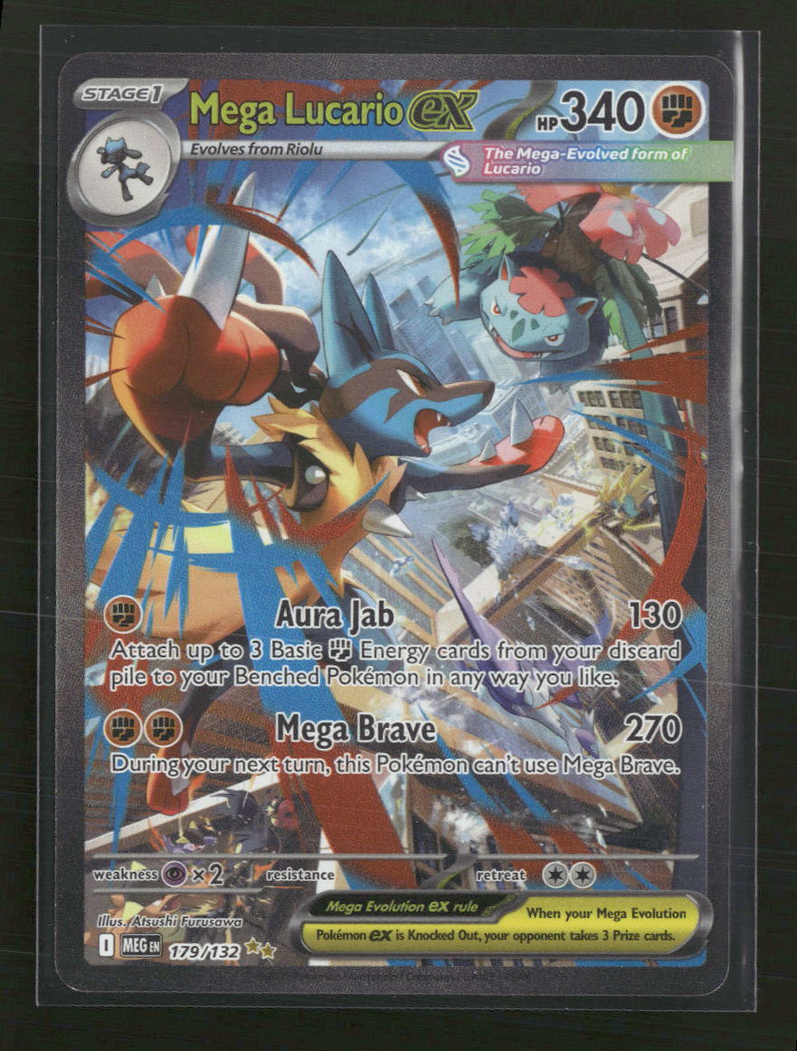 ME01: Mega Evolution Mega Lucario ex #179/132