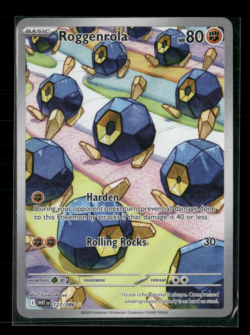 SV: White Flare Roggenrola #127/086