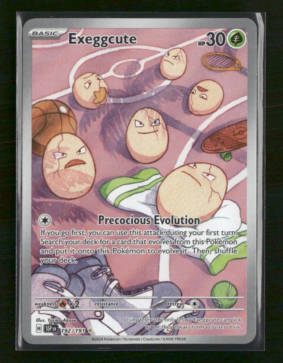 SV08: Surging Sparks Exeggcute #192/191