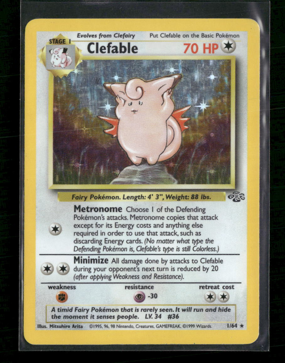 Jungle Clefable (1) #01/64