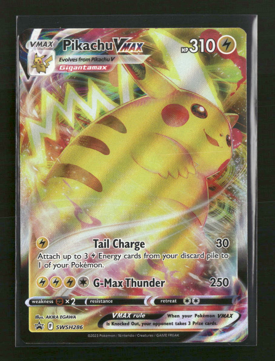 SWSH: Sword & Shield Promo Cards Pikachu VMAX #SWSH286