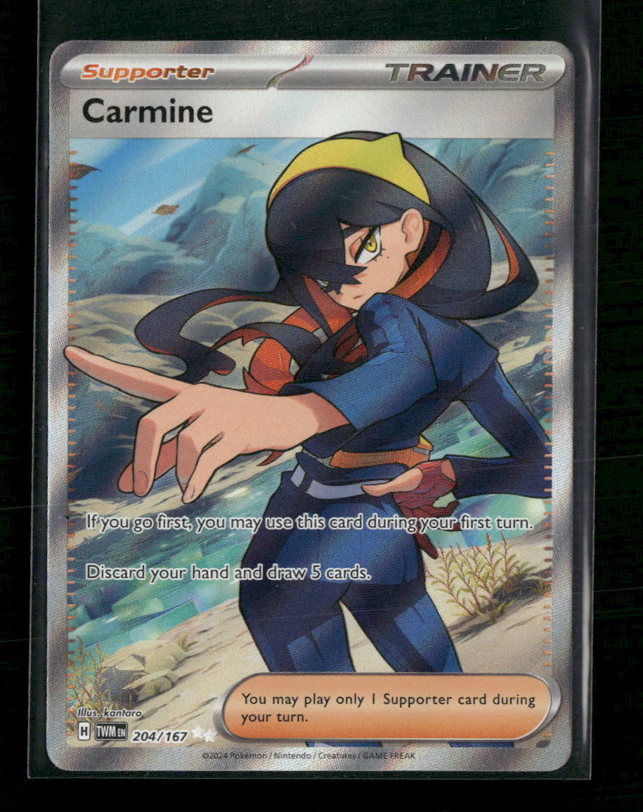 SV06: Twilight Masquerade Carmine #204/167