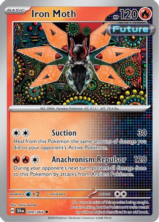 Iron Moth 009/064 - SV Shrouded Fable