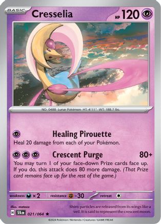 Cresselia 021/064 - SV Shrouded Fable Reverse Holofoil