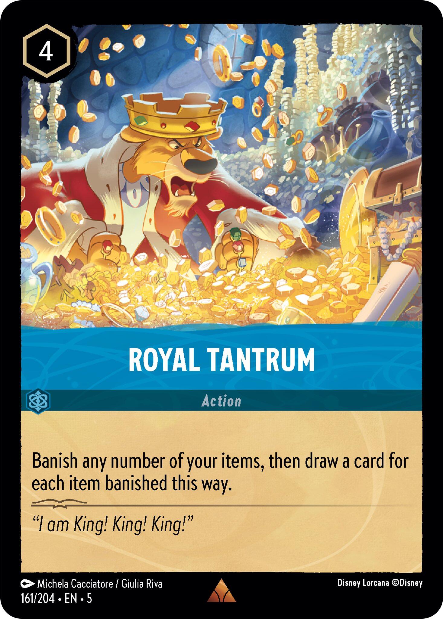 Royal Tantrum (161/204) - Shimmering Skies