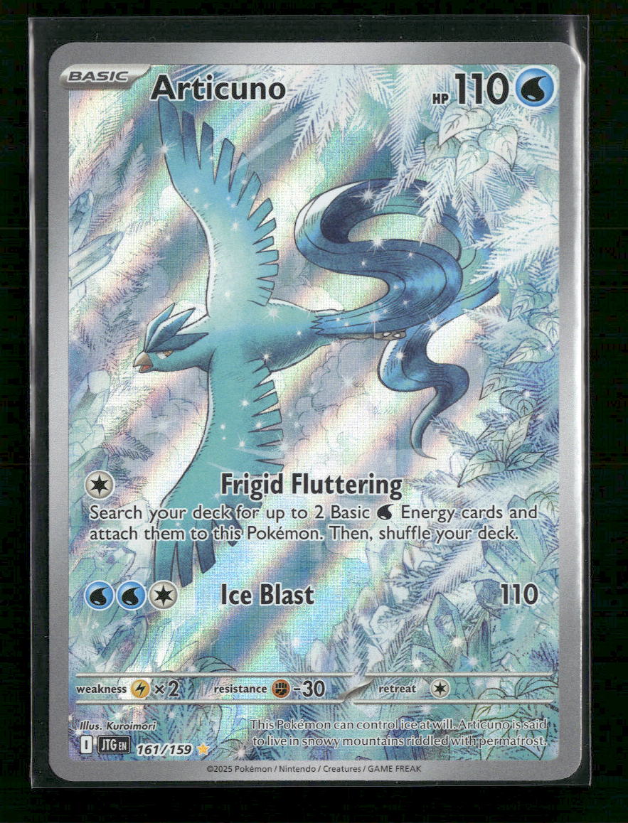 SV09: Journey Together Articuno #161/159