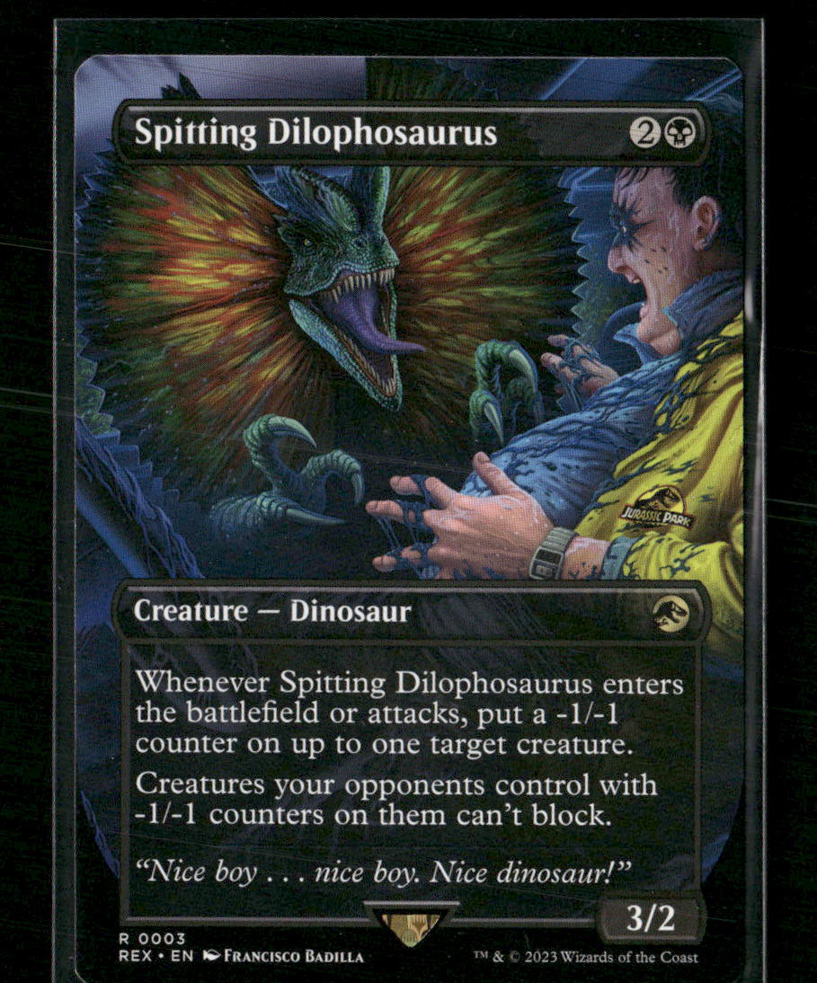 UB: Jurassic World Collection Spitting Dilophosaurus (Borderless) #3