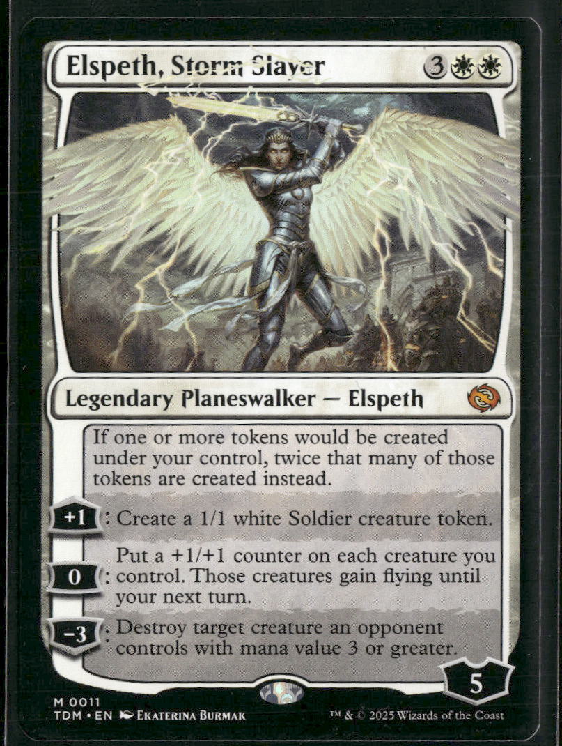 Tarkir: Dragonstorm Elspeth, Storm Slayer #11