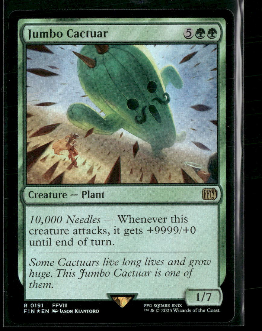 FINAL FANTASY Jumbo Cactuar #191
