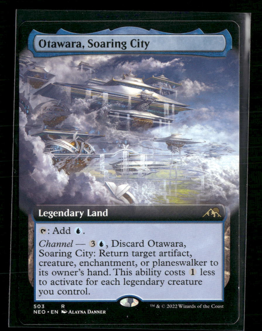 Kamigawa: Neon Dynasty Otawara, Soaring City (Extended Art) #503